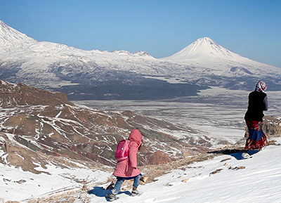 Agri ve Dag | Agri and the Mountain