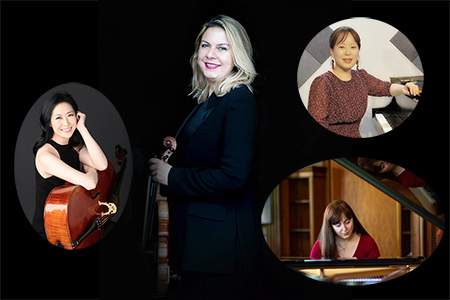 julide yalcin eunyoung kim bahar soyoz hyun-ji kwon