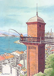 colors and lines of izmir by eray ozbek